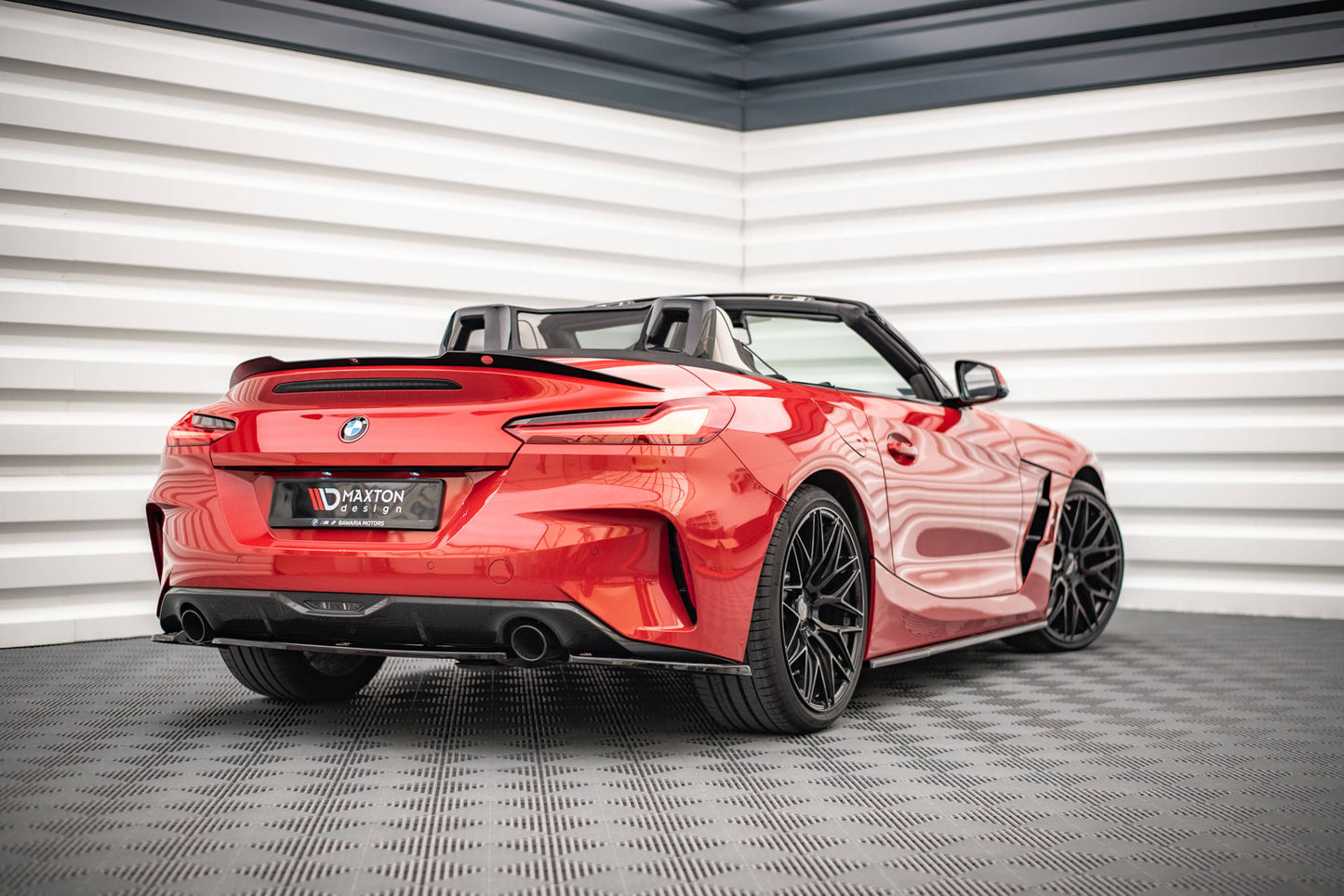 Spoiler CAP für BMW Z4 M-Paket G29 schwarz matt