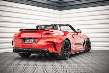 Spoiler CAP für BMW Z4 M-Paket G29 schwarz matt