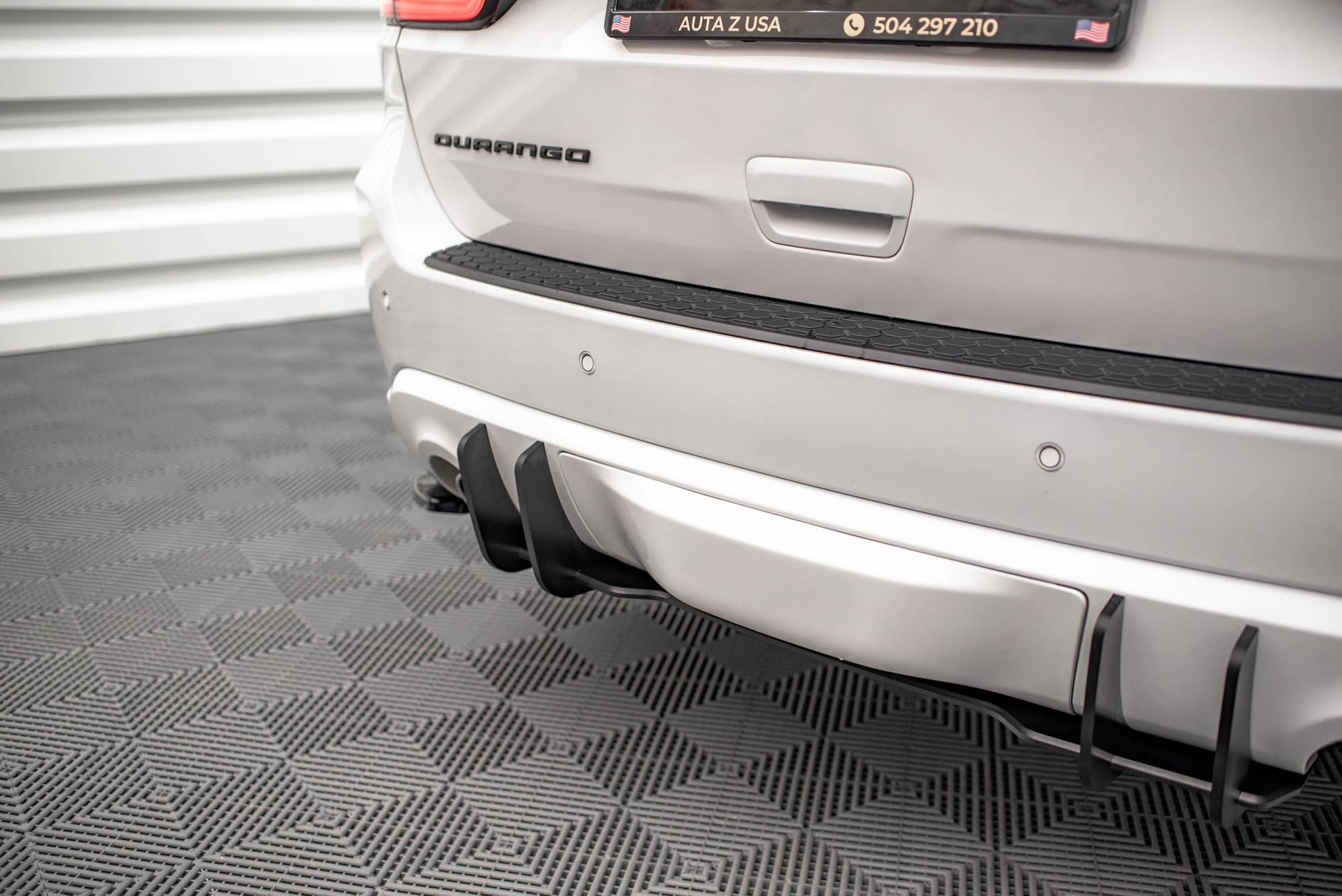 Street Pro Heckschürze V.1 für Dodge Durango RT Mk3