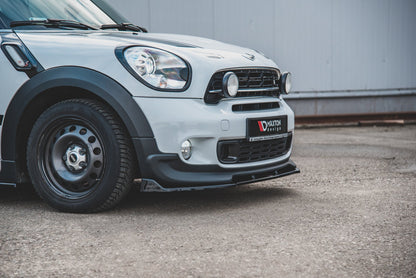 Front Ansatz für Mini Countryman Mk1 JCW  schwarz matt