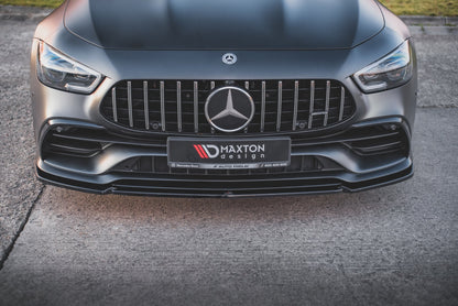 Front Ansatz V.2 für Mercedes-AMG GT 53 4-Door Coupe Carbon Look