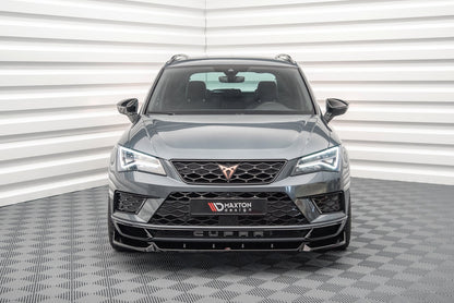 Front Ansatz V.1 für Cupra Ateca Carbon Look