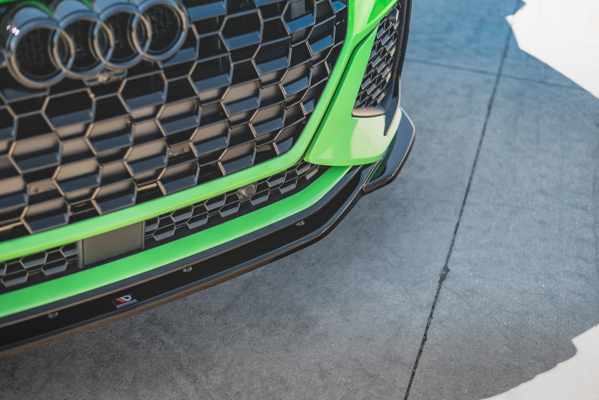 Front Ansatz V.2 für Audi RSQ3 F3 Carbon Look