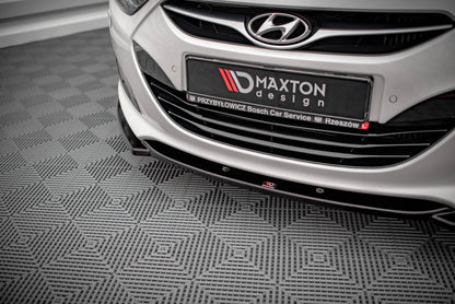 Front Ansatz für Hyundai I40 Mk1 Carbon Look
