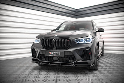 Front Ansatz V.1 für BMW  X5M F95 schwarz matt