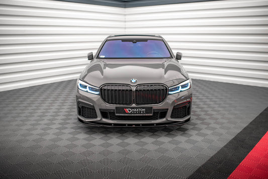 Front Ansatz V.1 für BMW 7 G11 M-Paket Facelift Carbon Look