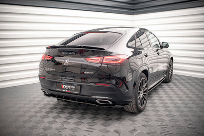 Spoiler CAP für Mercedes-Benz GLE Coupe AMG-Line C167 schwarz matt