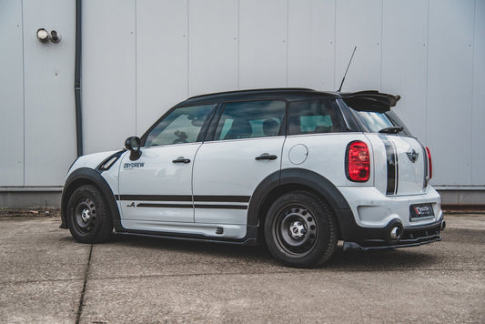Seitenschweller Ansatz für Mini Countryman Mk1 JCW  Carbon Look