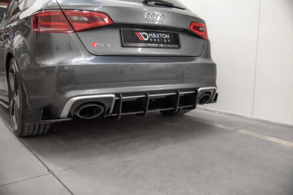 Robuste Racing Heckschürze V.1 für Audi RS3 8V Sportback