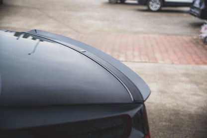 Spoiler CAP für BMW 7 M-Paket G11 schwarz matt