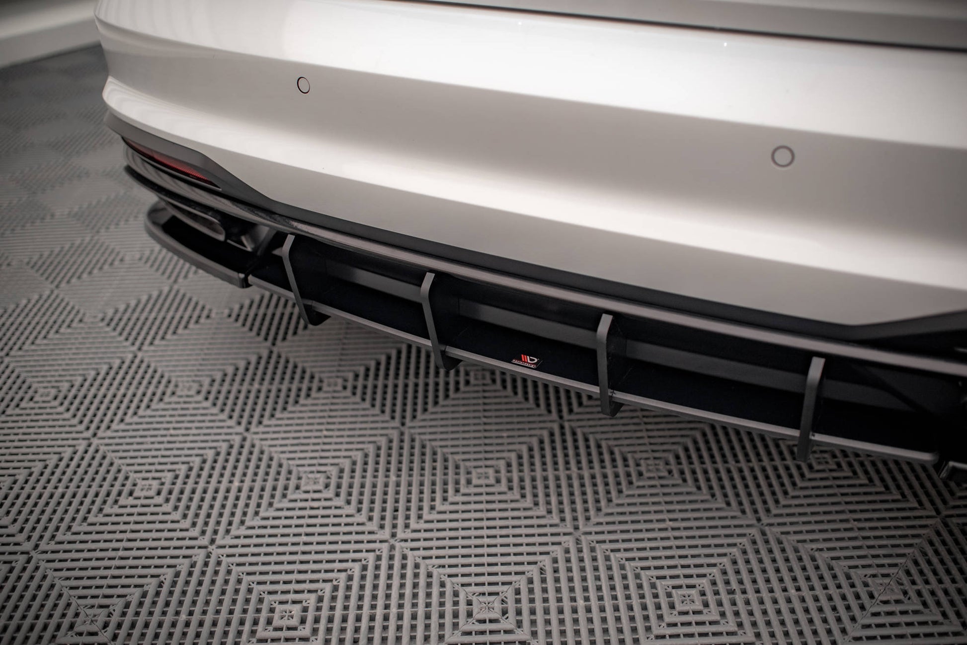 Street Pro Heckschürze für Audi A4 B9 Facelift