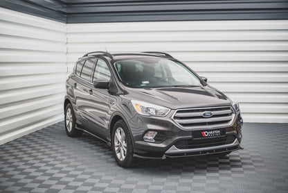 Seitenschweller Ansatz für Ford Escape Mk3 schwarz matt