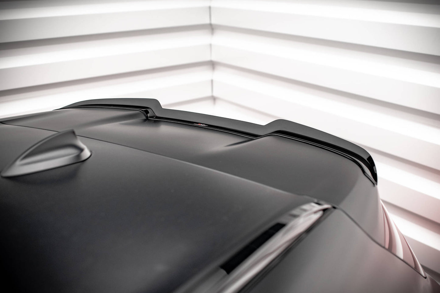 Spoiler CAP für BMW X5M F95 schwarz matt
