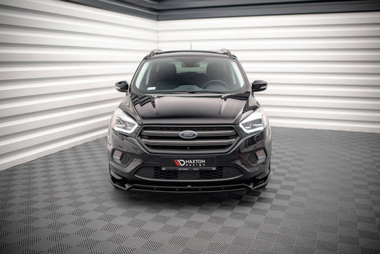 Front Ansatz V.1 für Ford Escape ST-Line Mk3 Carbon Look