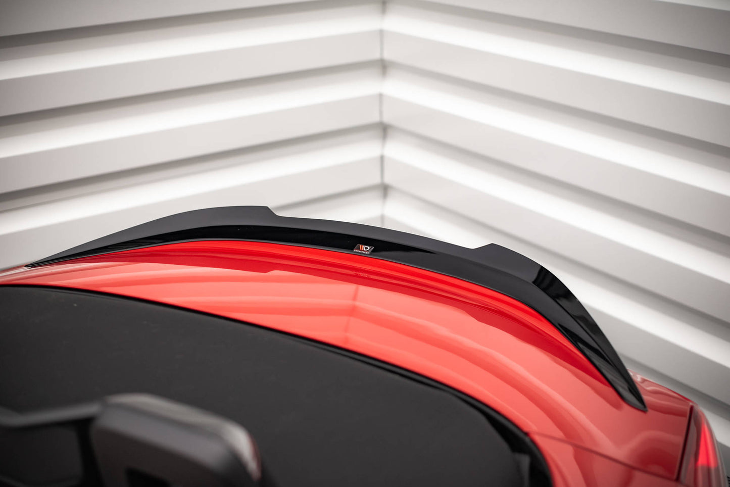 Spoiler CAP für BMW Z4 M-Paket G29 schwarz matt
