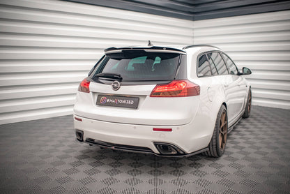 Spoiler CAP für Opel Insignia OPC Sports Tourer Mk1 schwarz matt