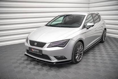 Front Ansatz V.1 für Seat Leon Mk3 Carbon Look