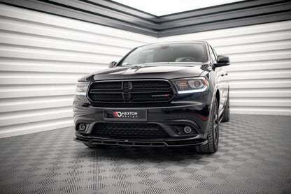 Front Ansatz für Dodge Durango RT Mk3 schwarz matt