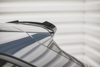 Spoiler CAP für Seat Leon FR ST Mk4 Carbon Look