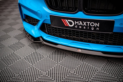 Front Ansatz V.1 für BMW M2 Competition F87 schwarz matt