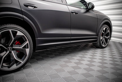 Seitenschweller Ansatz für Audi RSQ8 Mk1 Carbon Look