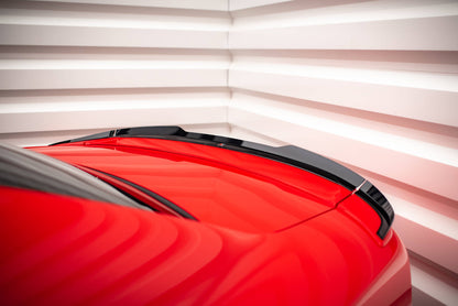 Spoiler CAP für Paket Dodge Charger RT Mk7 Facelift Carbon Look