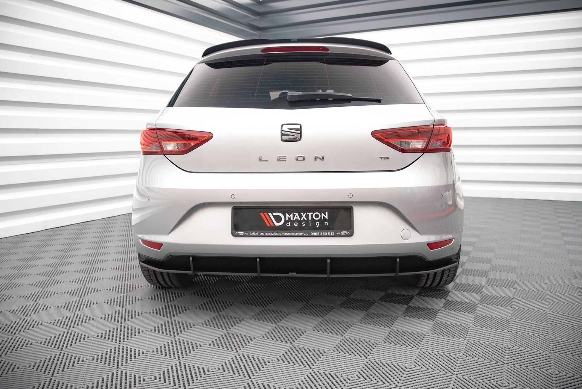 Street Pro Heckschürze für Seat Leon Hatchback Mk3