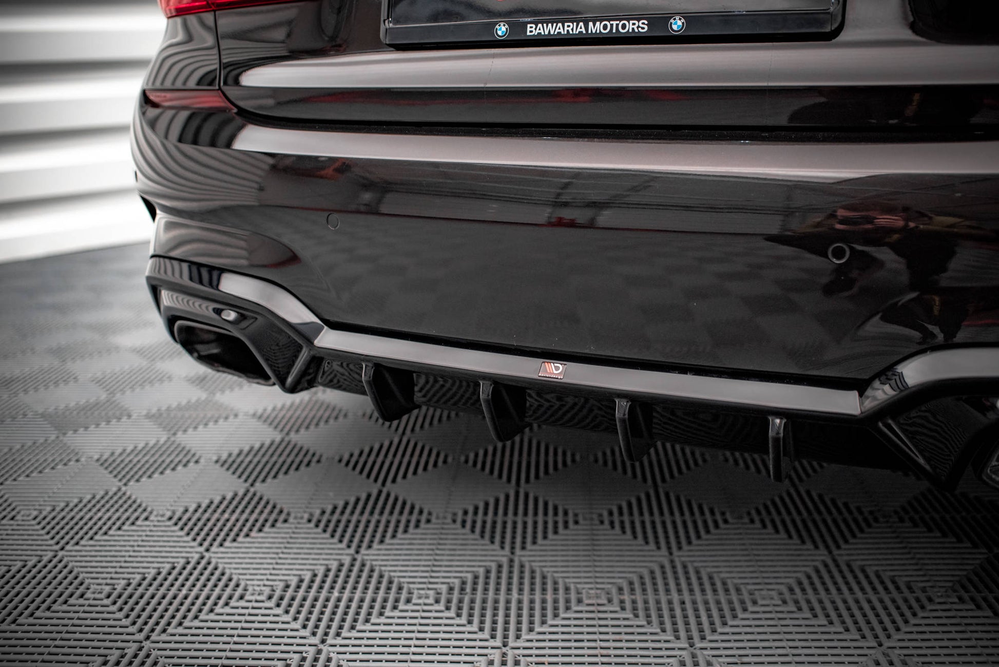 Diffusor Heck Ansatz für BMW M340i G20 / G21