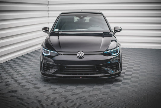 Front Ansatz V.1 für Volkswagen Golf R Mk8 Carbon Look