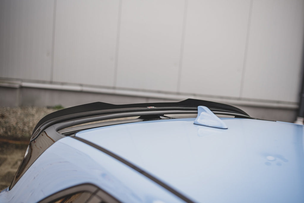 Spoiler CAP V.2 für Hyundai I30 N Mk3 / Mk3 FL Hatchback Carbon Look