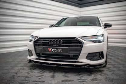 Front Ansatz V.1 für Audi A6 C8 Carbon Look