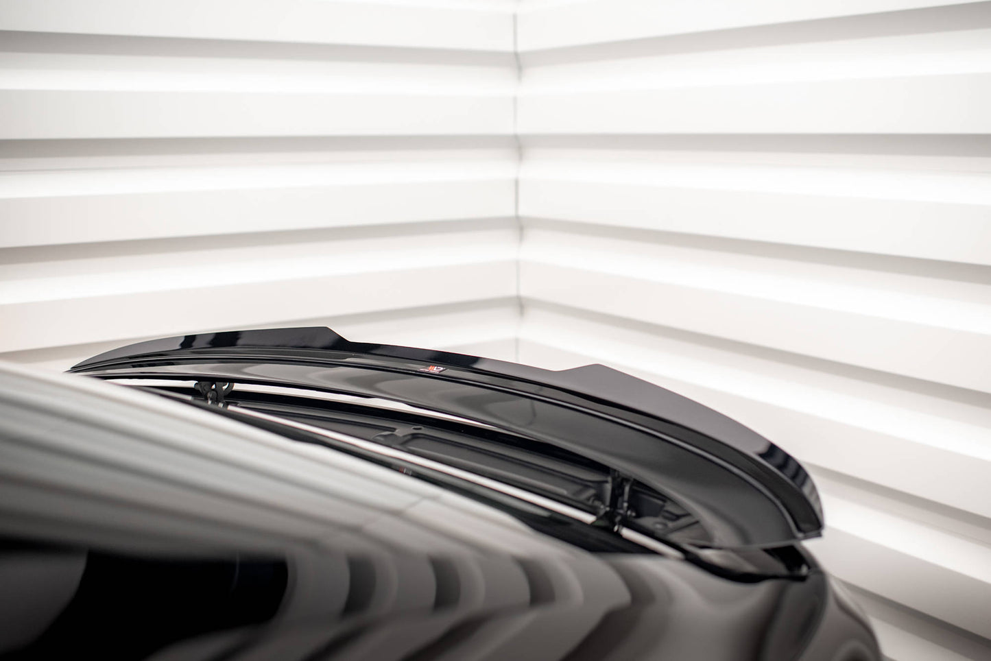 Spoiler CAP für BMW 3er GT F34 schwarz matt