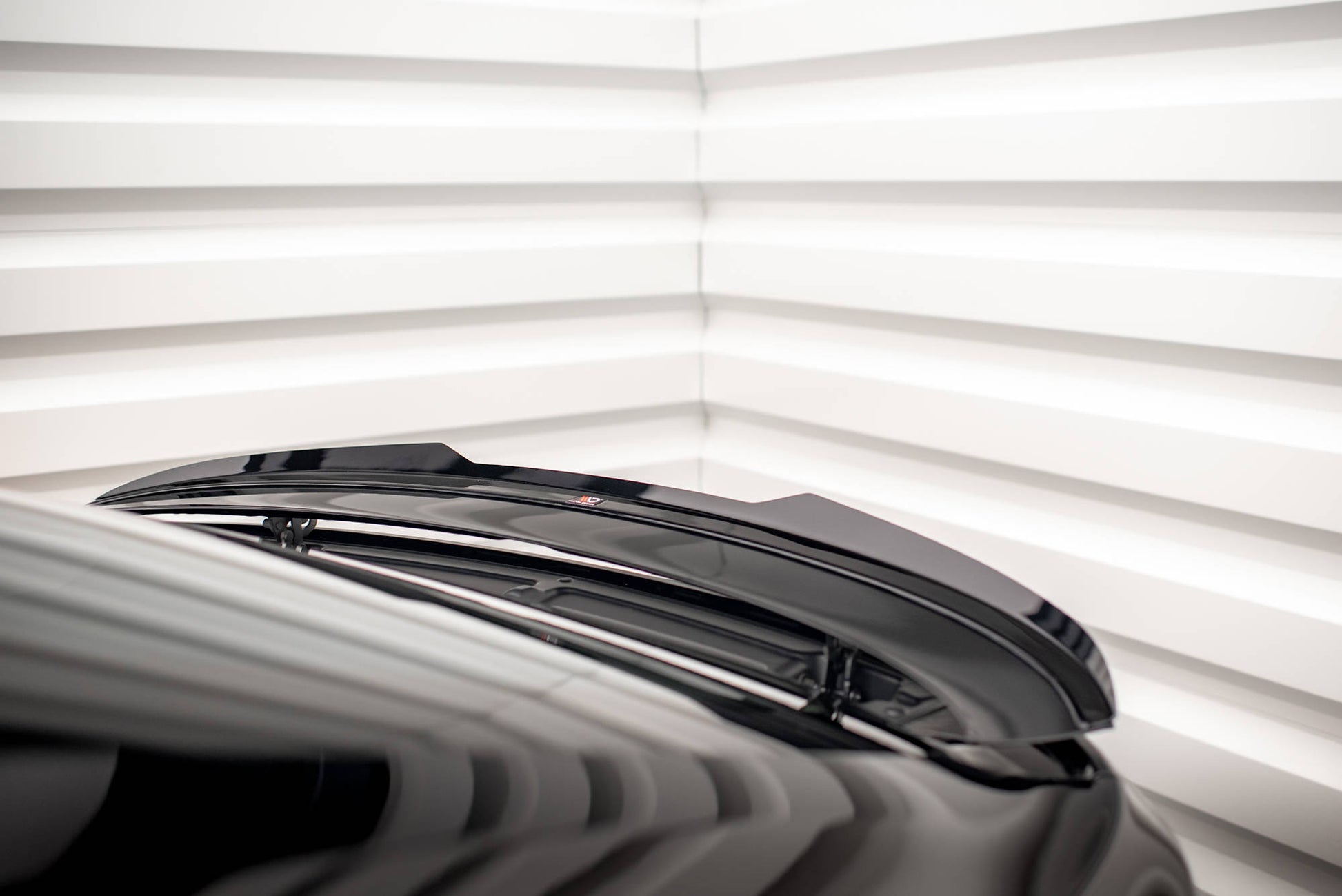 Spoiler CAP für BMW 3er GT F34 schwarz matt
