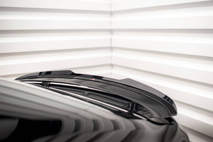 Spoiler CAP für BMW 3er GT F34 schwarz matt