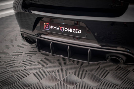 Street Pro Heckschürze für Dodge Charger SRT Mk7 Facelift