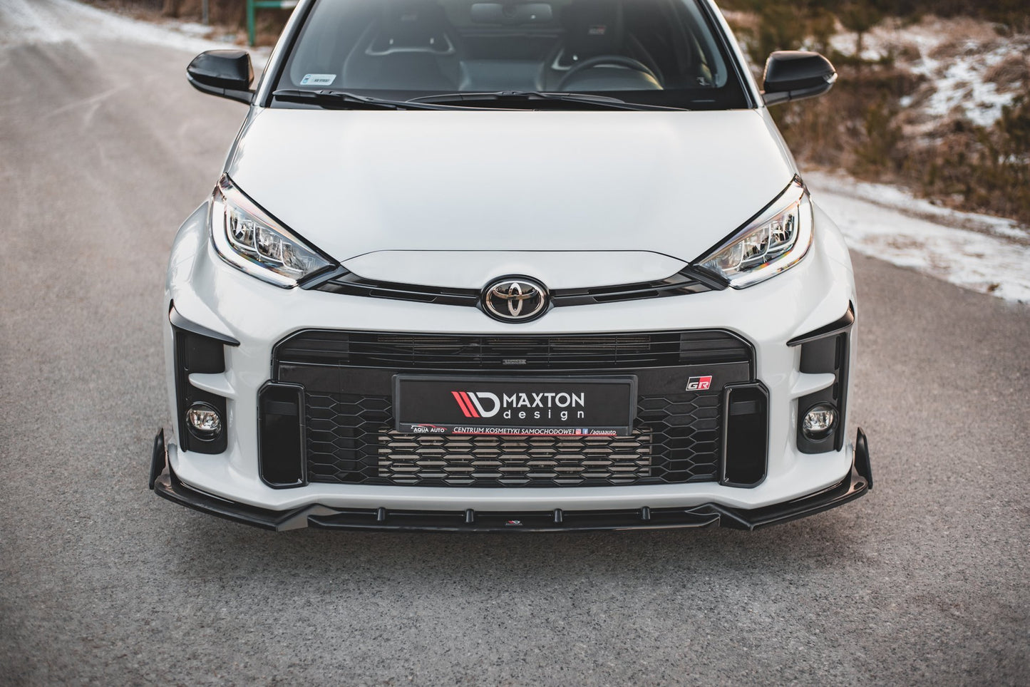 Front Ansatz +Flaps für V.2 Toyota GR Yaris Mk4