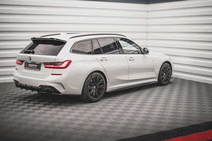 Seitenschweller Ansatz für V.2 für BMW 3er G20 / G21 M-Paket Carbon Look