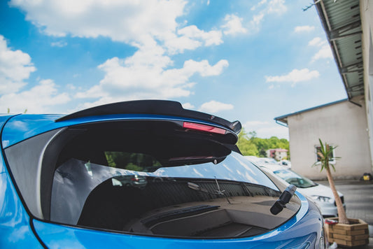 Spoiler CAP für Ford Puma schwarz Hochglanz