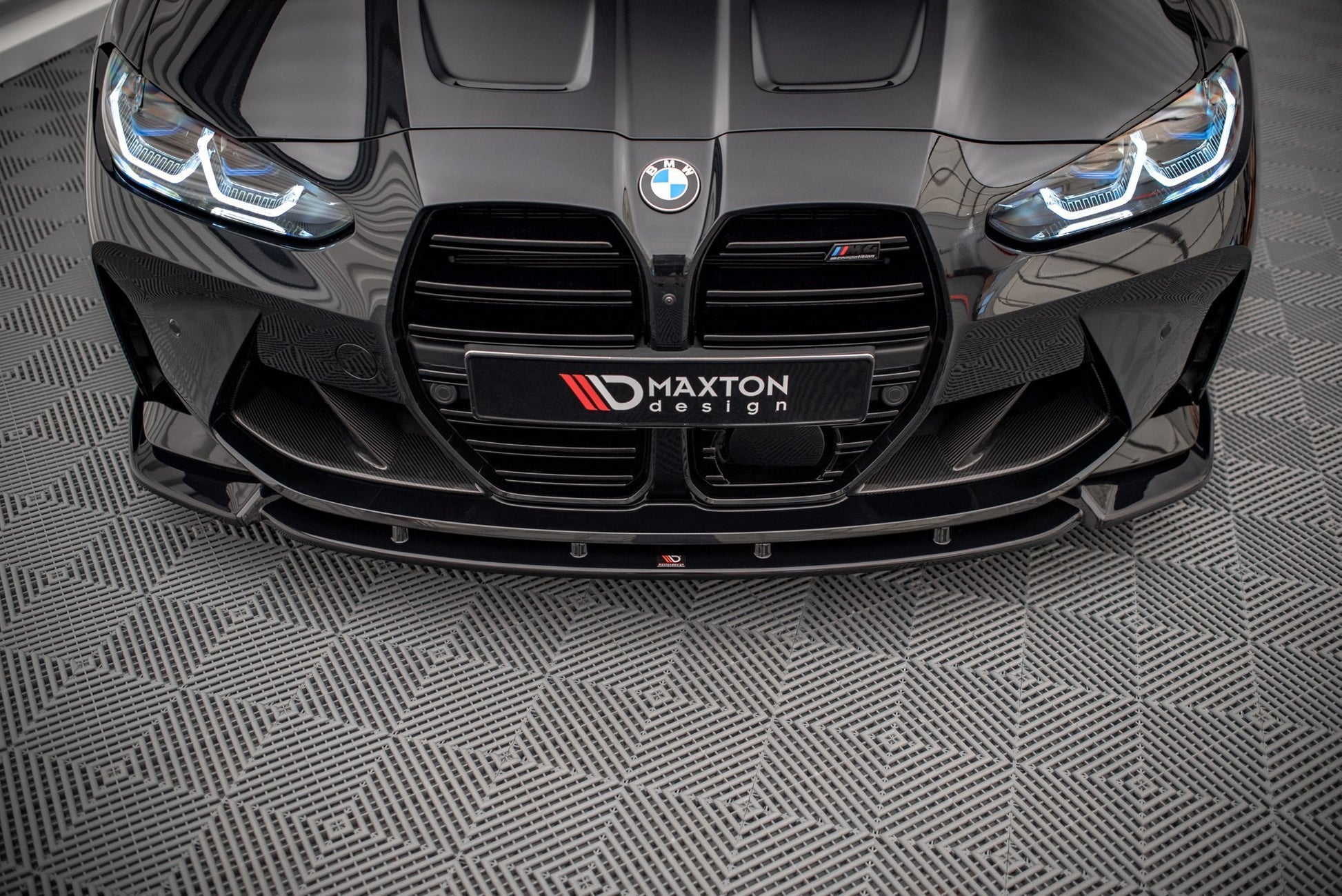 Front Ansatz V.3 für BMW M4 G82 / M3 G80 Carbon Look