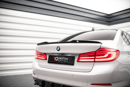 Spoiler CAP für BMW 5er G30 schwarz matt