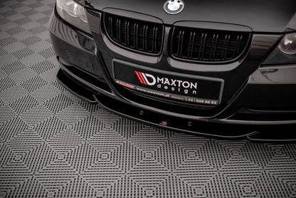 Front Ansatz V.2 für BMW 3er E90 Carbon Look
