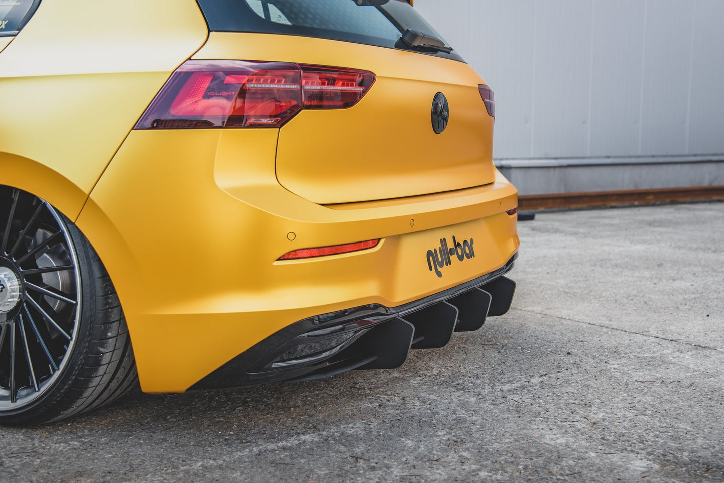 Robuste Racing Heckschürze V.2 für VW Golf 8