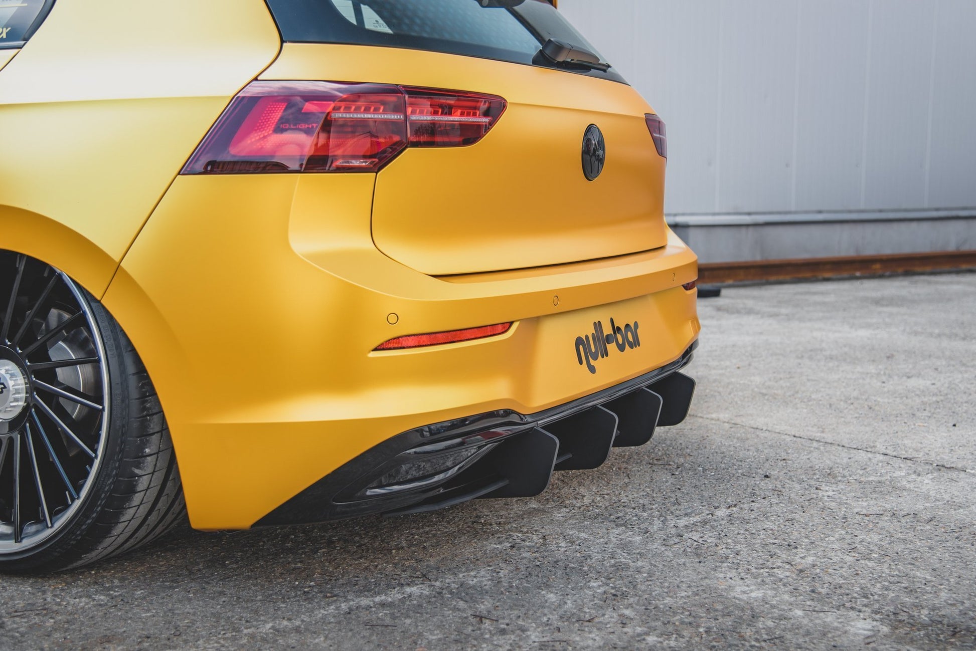Robuste Racing Heckschürze V.2 für VW Golf 8