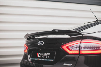 Spoiler CAP für Ford Mondeo Mk5 Carbon Look