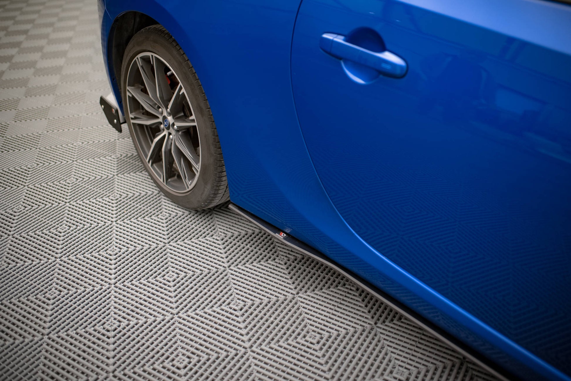 Street Pro Seitenschweller Ansatz für Subaru BRZ Mk1 Facelift
