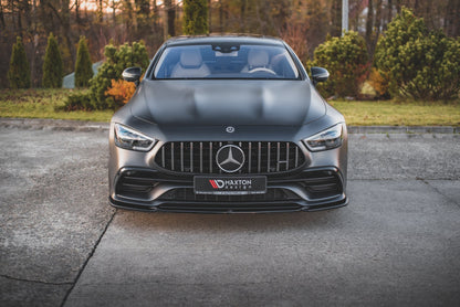 Front Ansatz V.1 für Mercedes-AMG GT 53 4-Door Coupe Carbon Look
