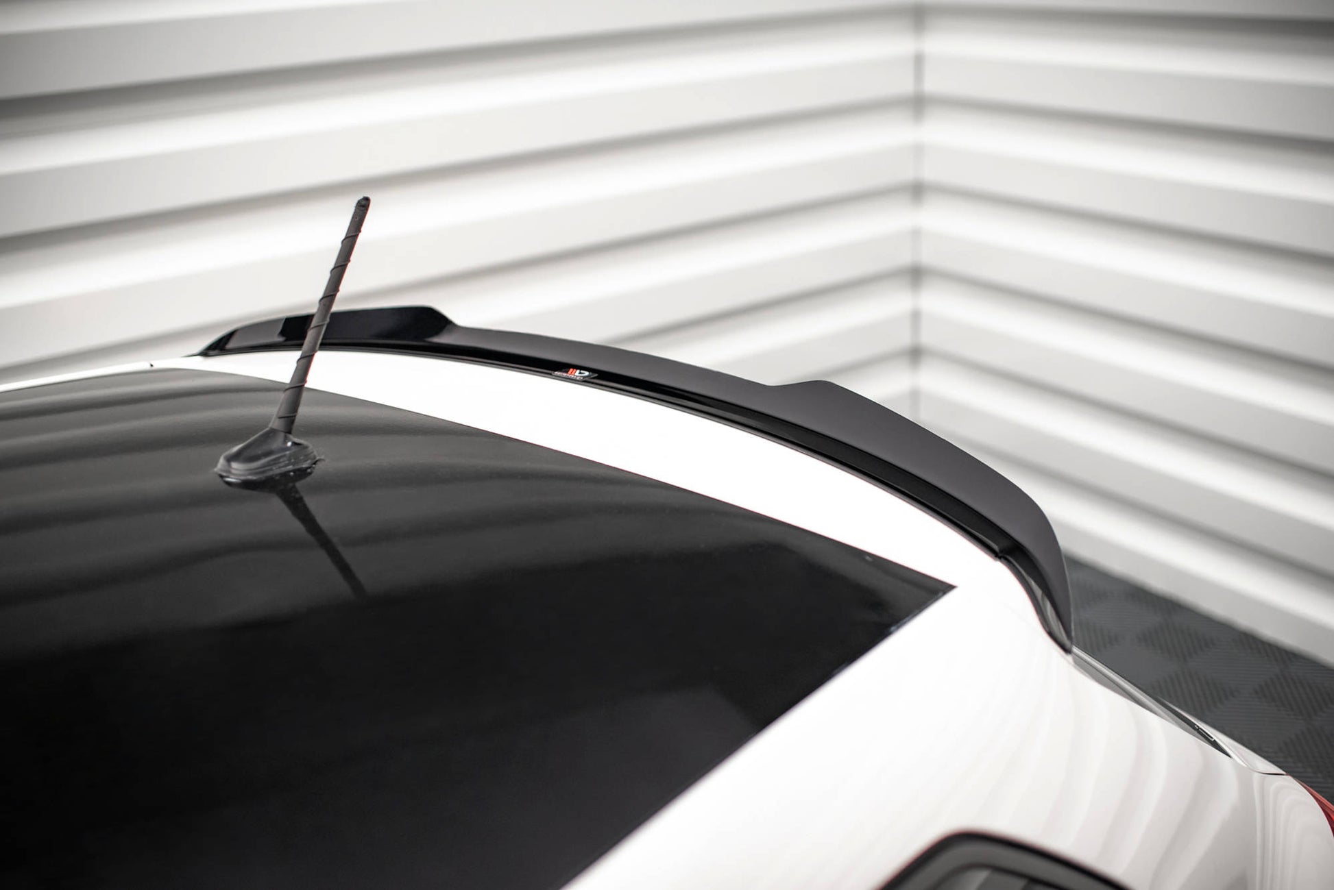 Spoiler CAP für Seat Ibiza FR/ Standard Mk5 schwarz matt