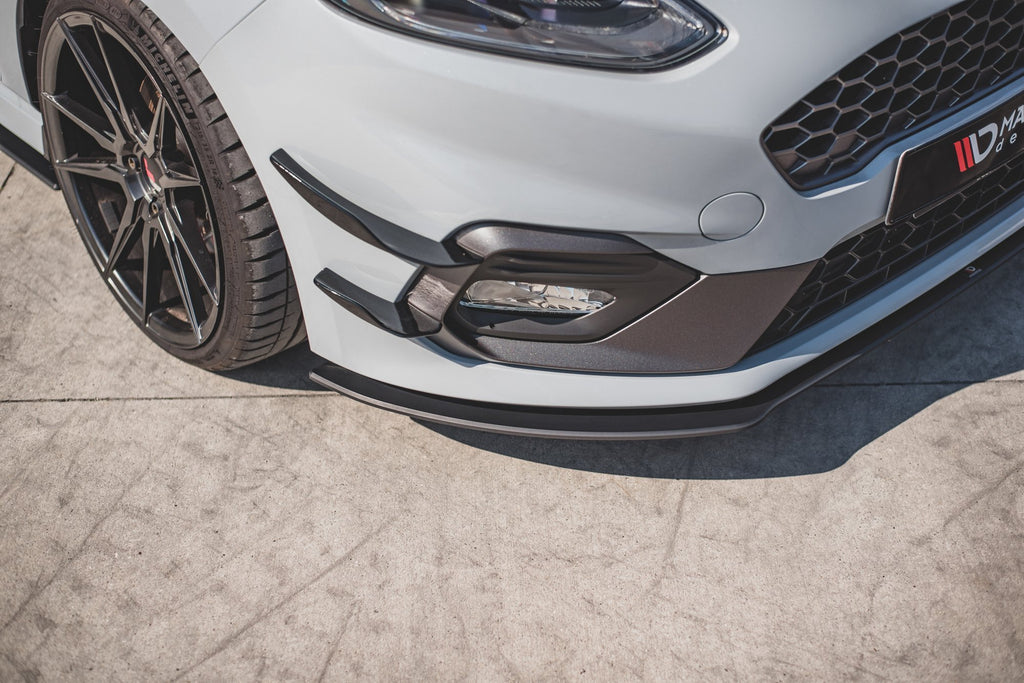 Robuste Racing Front Ansatz für passend für Ford Fiesta Mk8 ST / ST-Line