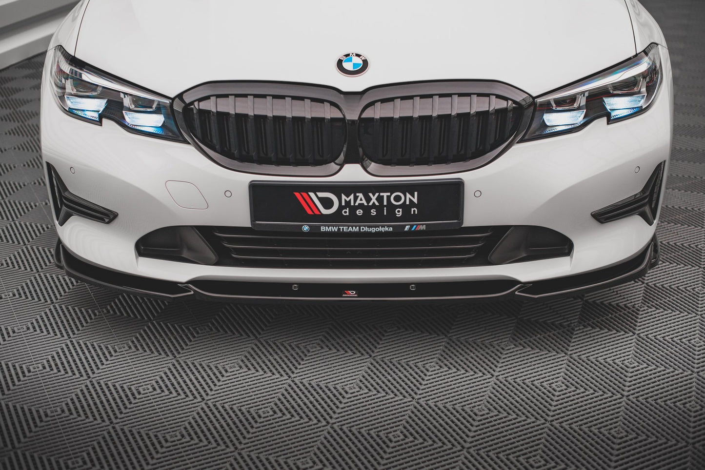 Front Ansatz V.2 für BMW 3er G20 / G21 Carbon Look