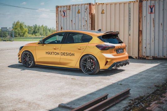 Spoiler CAP für V2 Ford Focus ST Mk4 Carbon Look